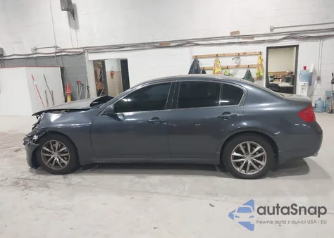 2007 Infiniti G35X из США, поврежденный, VIN JNKBV61FX7M821267